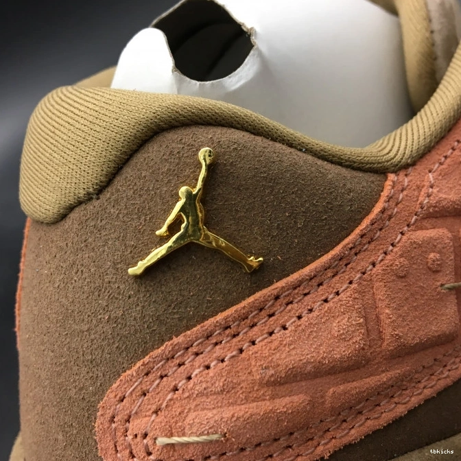 Reps TB Jordan Blush AT3102-200 CLOT x Stone Sepia Canteen-Terra 13 Low Air 0712